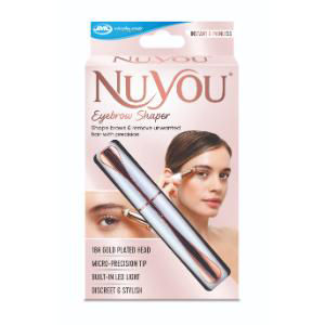 NuYou Eyebrow Shaper - Perfect, painless eyebrow trimmer that looks like a pen