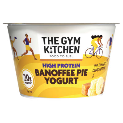 The Gym Kitchen Banoffee Pie Yogurt 200g