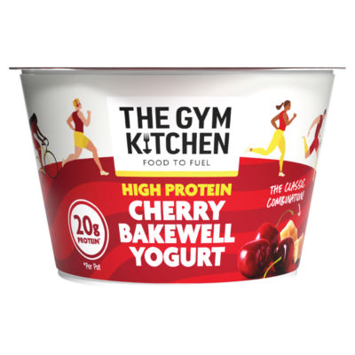 Cherry Bakewell Yogurt 200g thumbnail 2