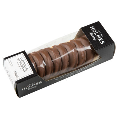Chocolate Shortbread 200g thumbnail 2