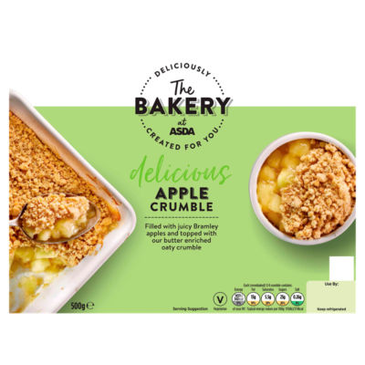 The Bakery at  Delicious Apple Crumble 500g thumbnail 2