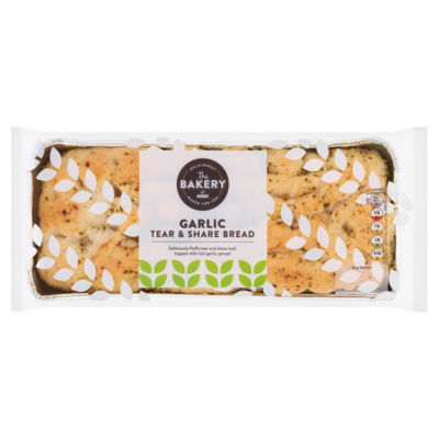 The Bakery Garlic Tear & Share Bread 220g
