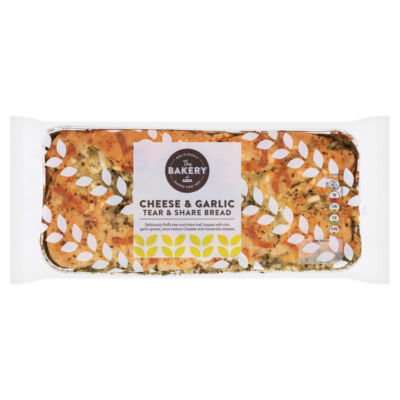 The Bakery Cheese & Garlic Tear & Share Bread 230g