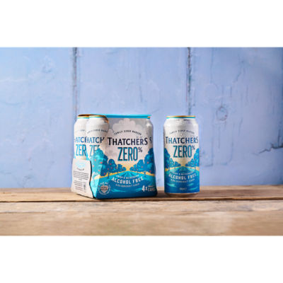 Zero Somerset Cider 4 x 440ml thumbnail 3