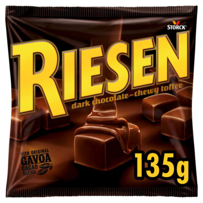 Dark Chocolate - Chewy Toffee 135g thumbnail 2