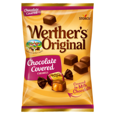 Chocolate Covered Caramels 100g thumbnail 2
