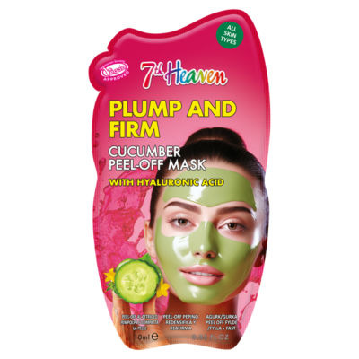 Plump and Firm Cucumber Peel-Off Mask with Hyaluronic Acid thumbnail 2