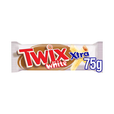 Xtra White Chocolate Bar 75g thumbnail 2