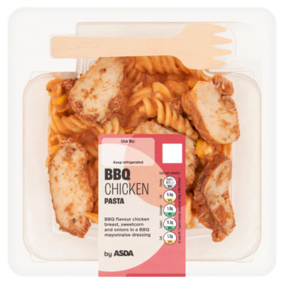 BBQ Chicken Pasta Salad thumbnail 2