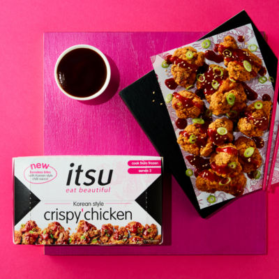 Korean style crispy chicken 340g thumbnail 4