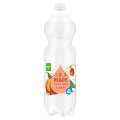 Sparkling Peach Flavour Water 1 Litre thumbnail 2