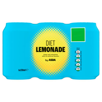 Diet Lemonade 6 x 330ml thumbnail 2