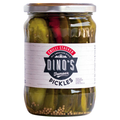 Chilli Stacker Pickles 530g thumbnail 2