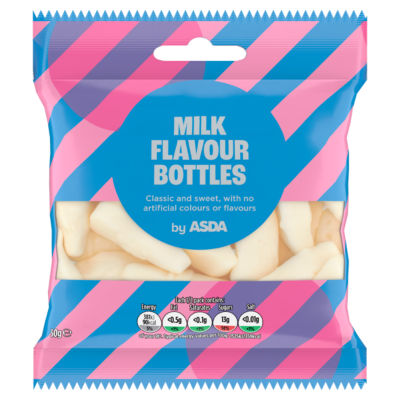 Milk Flavour Bottles 50g thumbnail 2