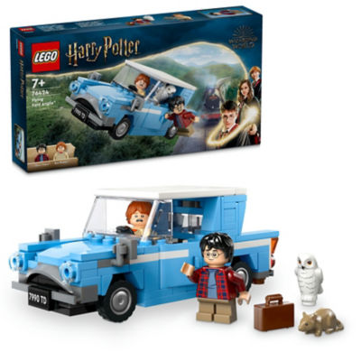 Harry Potter Flying Ford Anglia Car Toy Set 76424 thumbnail 2