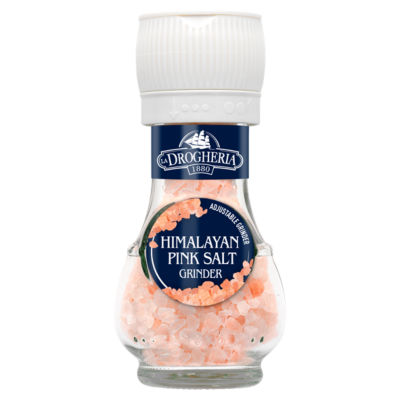 Pink Himalayan Salt Mill Adjustable Grinder 90g thumbnail 2