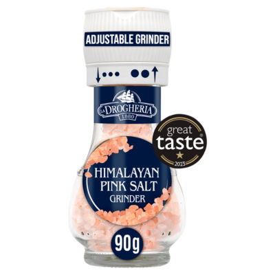 Pink Himalayan Salt Mill Adjustable Grinder 90g thumbnail 3