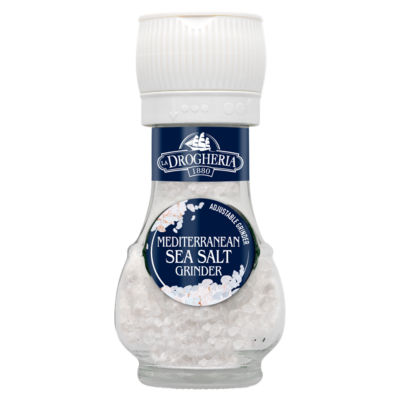 La  Mediterranean Sea Salt Mill Adjustable Grinder 90g thumbnail 2