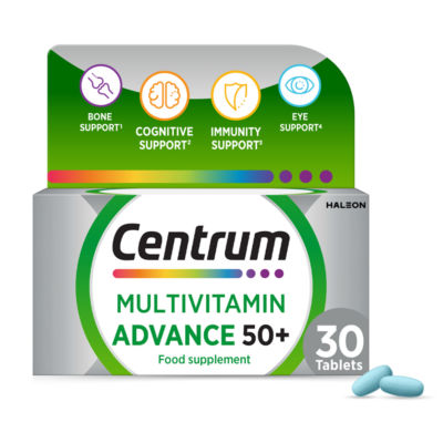 Centrum Advance 50+ Multivitamins & Minerals Tablets