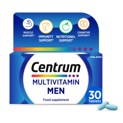 Men Multivitamins & Vitamin Tablets, 30s thumbnail 2