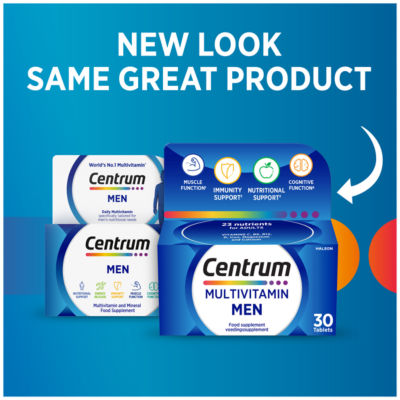 Men Multivitamins & Vitamin Tablets, 30s thumbnail 3