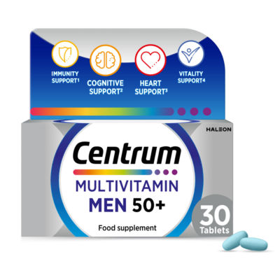 Centrum Men 50+ Multivitamins & Minerals Tablets