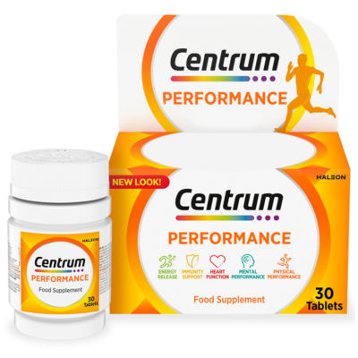 Performance Multivitamins & Minerals, 30 Tablets thumbnail 2