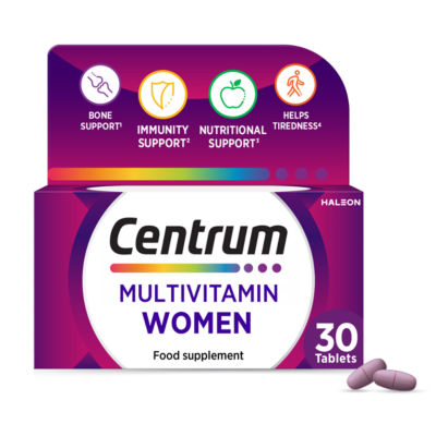 Centrum Women Multivitamins and Minerals Tablets