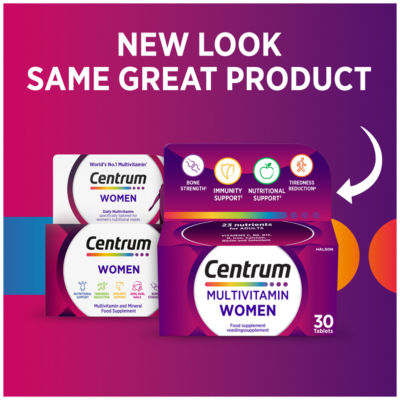Women Multivitamins & Vitamin Tablets, 30s thumbnail 3