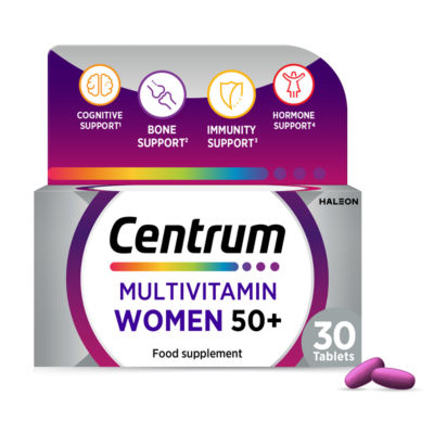 Centrum Women 50+ Multivitamins & Minerals  Tablets