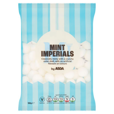 ASDA Mint Imperials 180g