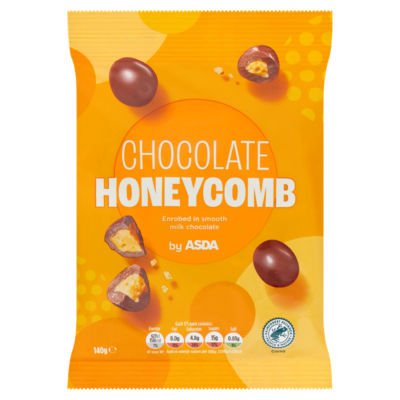 Chocolate Honeycomb 140g thumbnail 2