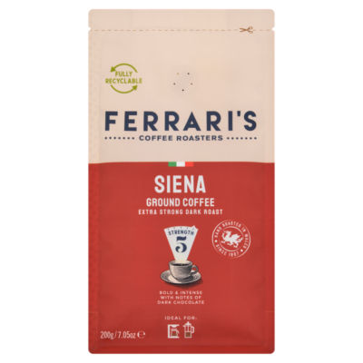Coffee Roasters Siena Ground Coffee 200g thumbnail 2