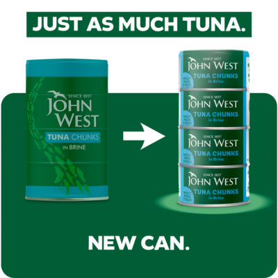 Tuna Chunks in Brine 4x125g (102g drained) thumbnail 3