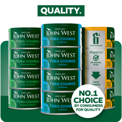 Tuna Chunks in Brine 4x125g (102g drained) thumbnail 4