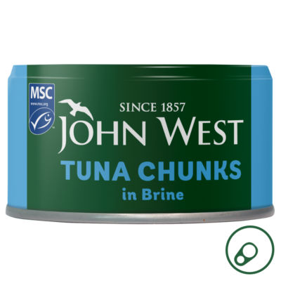 John West MSC Tuna Chunks in Brine