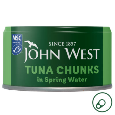 Tuna Chunks in Spring Water MSC 125g (102g drained) thumbnail 2
