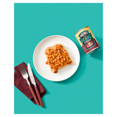 Cathedral City Cheesy Tinned Baked Beans 390g thumbnail 3