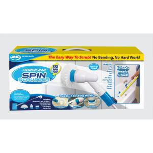 Hurricane Spin Scrubber