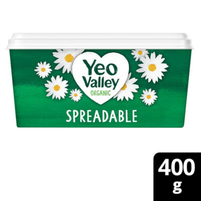Yeo Valley Organic Spreadable Blend of Butter and Rapeseed Oil