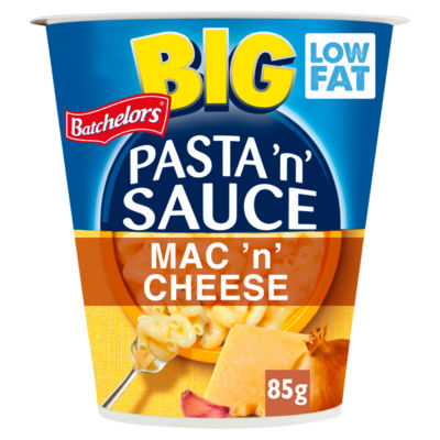 Big Pasta 'n' Sauce Mac 'n' Cheese Instant Pasta Pot 85g thumbnail 3