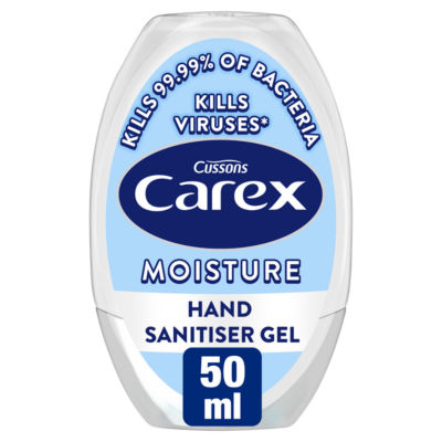 Carex Moisture Antibacterial Hand Sanitiser Gel