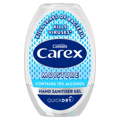 Antibacterial Hand Sanitiser Gel Moisture 50ml thumbnail 2