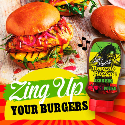 Reggae Reggae Jerk BBQ Sauce thumbnail 4
