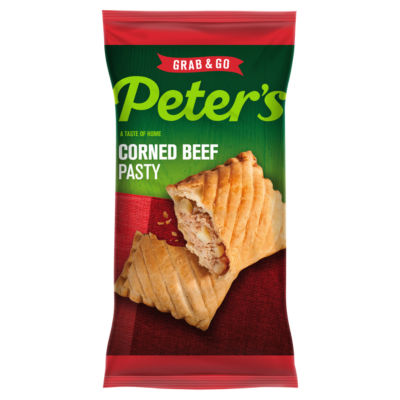 Corned Beef Pasty