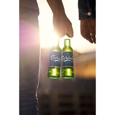 0,0% Alcohol Free Lager Beer Bottles 4x330ml thumbnail 4