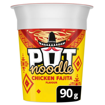 Chicken Fajita Instant Noodles 90 g thumbnail 2