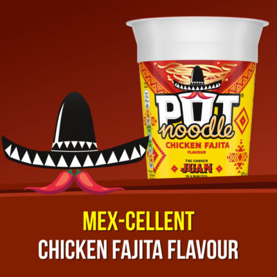 Chicken Fajita Instant Noodles 90 g thumbnail 3