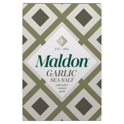 Maldon Garlic Sea Salt, with Wild and Roasted Garlic 100g thumbnail 2