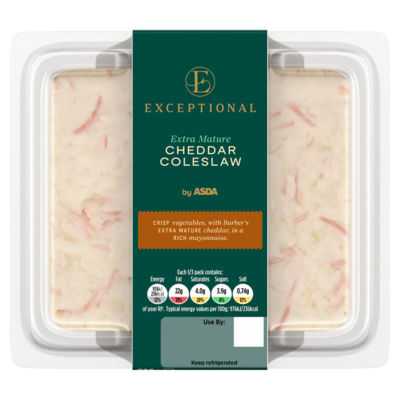 Extra Mature Cheddar Coleslaw 300g thumbnail 2